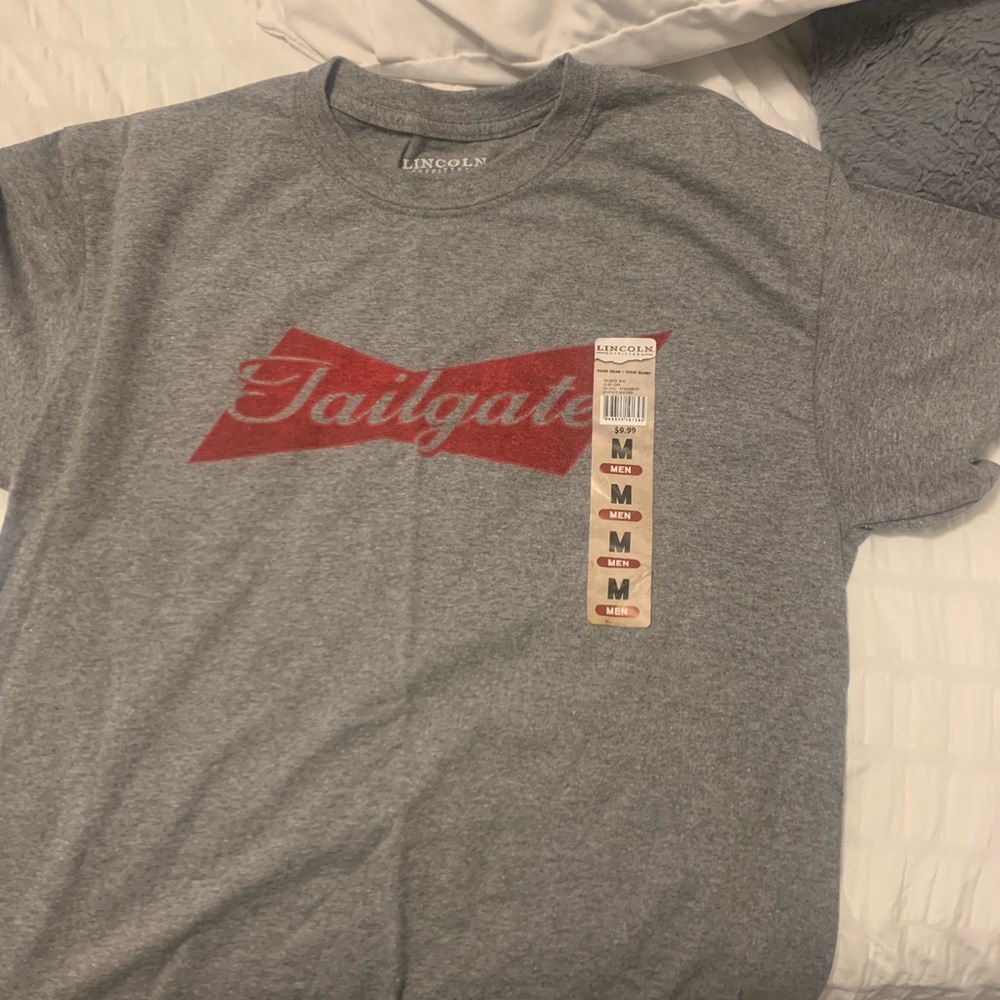 BRAND NEW Tailgate T-shirt